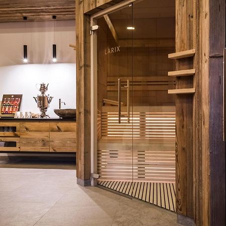 Garni Larix Hotel Colfosco Luaran gambar