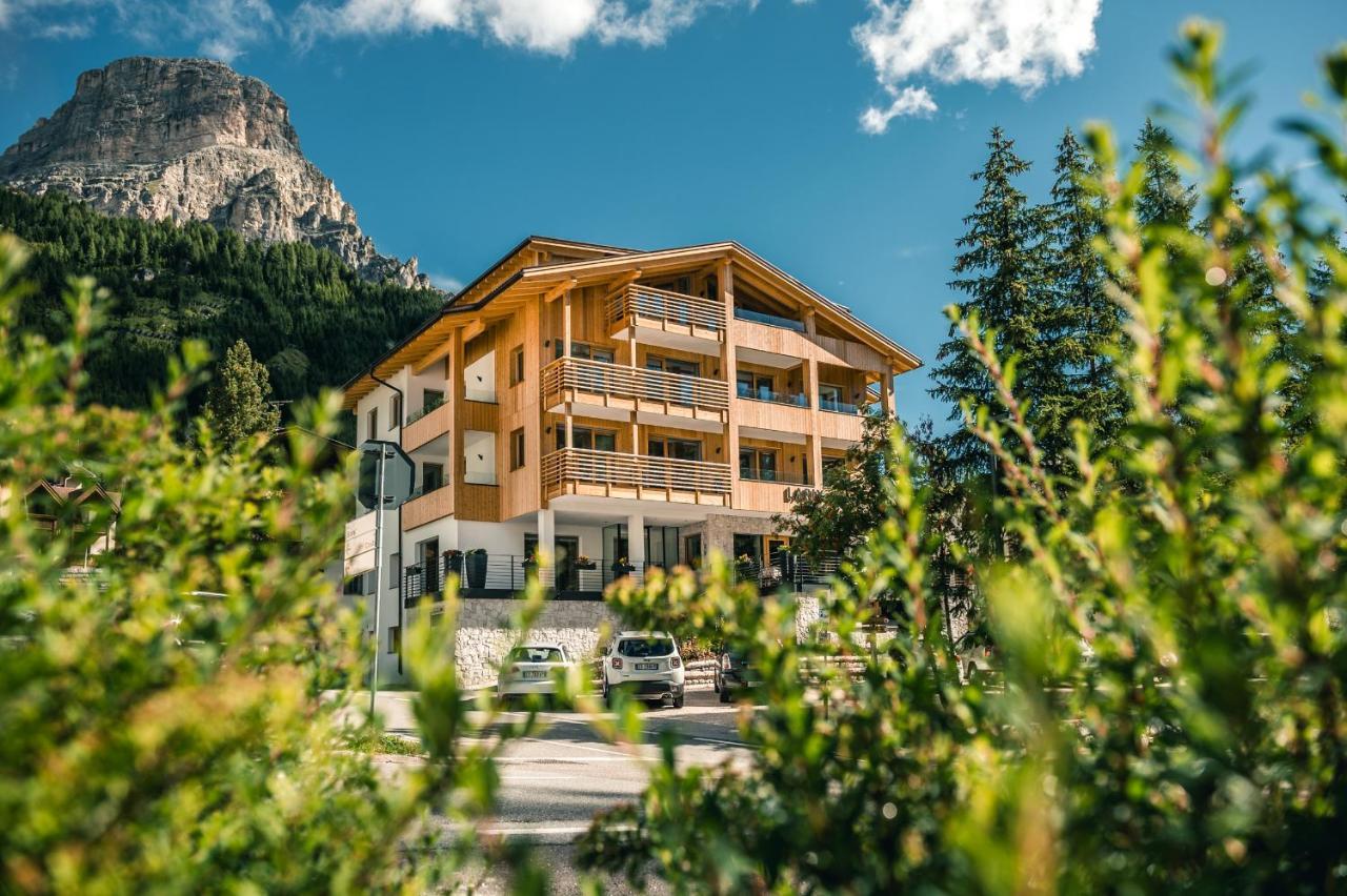 Garni Larix Hotel Colfosco Luaran gambar