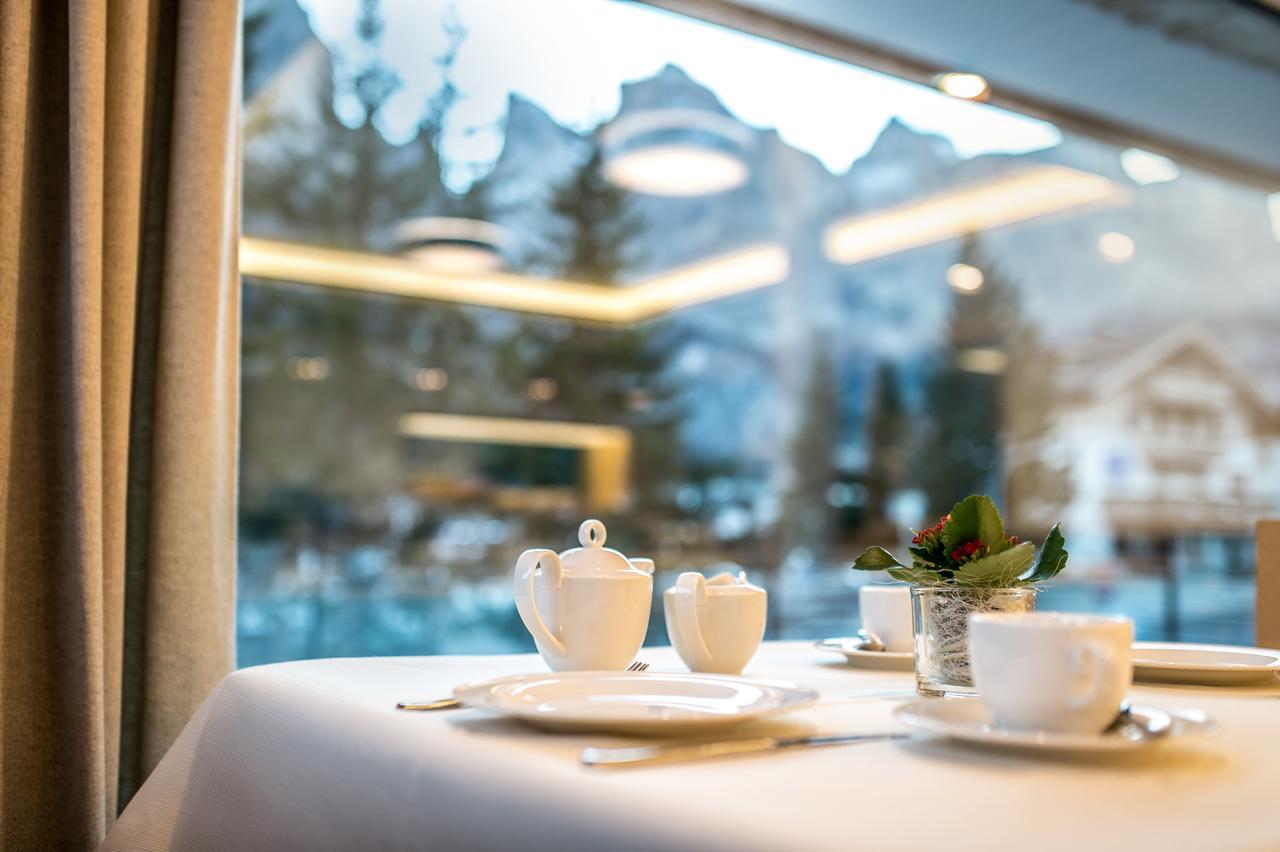 Garni Larix Hotel Colfosco Luaran gambar